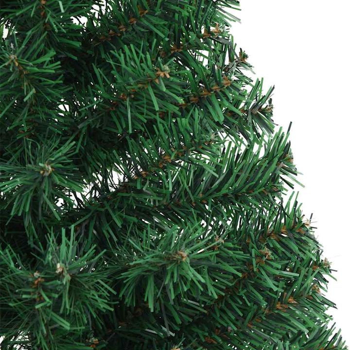 Produktbild vidaXL künstlicher halber Weihnachtsbaum (150 cm)