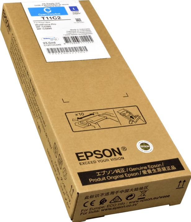 Productafbeelding Epson WF-C53xx/WF-C58xx serie inktcartridge L Cyaan 3.000 pagina's (C)