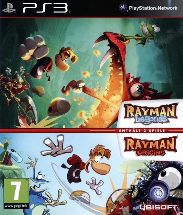 Ubisoft Rayman Legends + Origins Compilation (PS3)