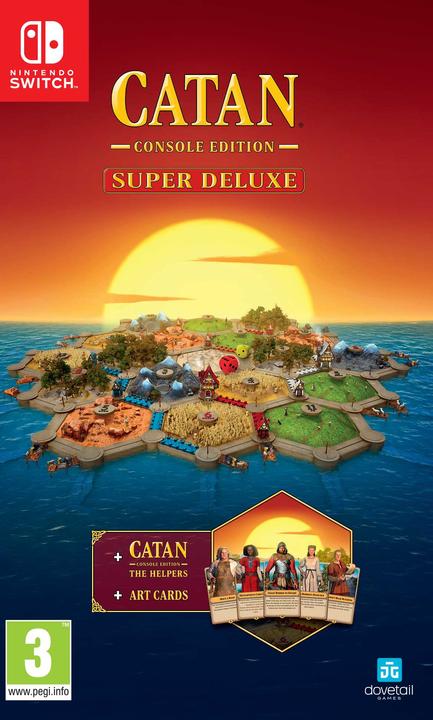 Immagine prodotto Catan - Edizione Super Deluxe per console (Switch)