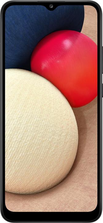 Produktbild Samsung Galaxy A02s EU (32 GB, Black, 6.50", Dual SIM, 13 Mpx, 4G)