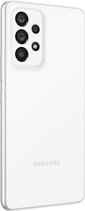 Produktbild Samsung Galaxy A53 5G (128 GB, Awesome White, 6.50", Hybrid Dual SIM, 5G)