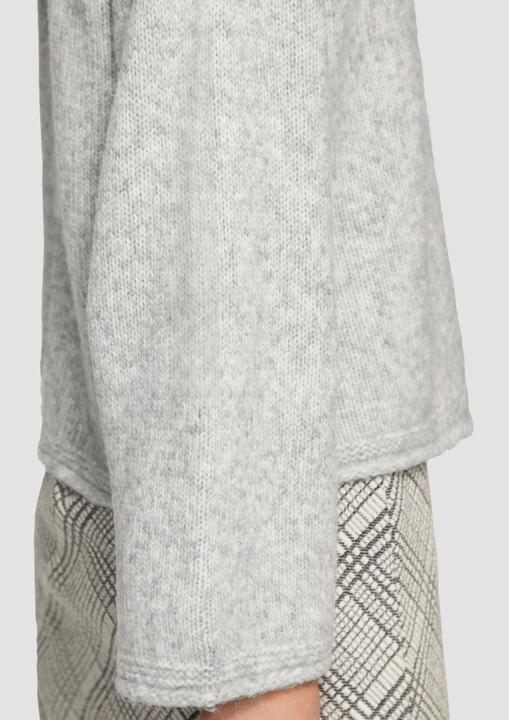 Produktbild S.Oliver Strickpullover Strickpullover mit weiten Ärmeln im Relaxed Fit (40)
