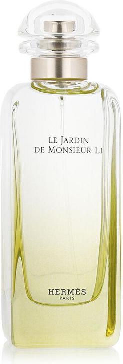 Actual product image Hermès Le Jardin De Monsieur Li Eau De Toilette Refillable 100 ml (unisex) (Eau de toilette, 100 ml)