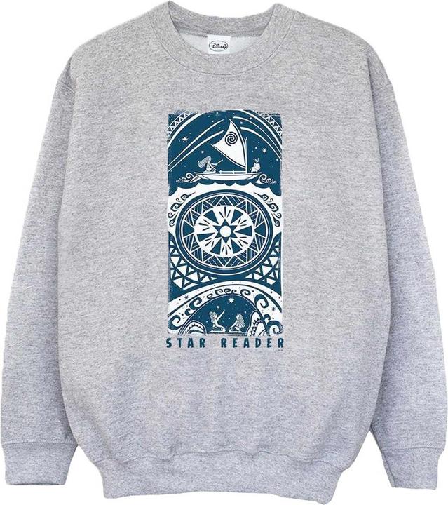 Produktbild Disney Moana Star Reader Sweatshirt (3XL)