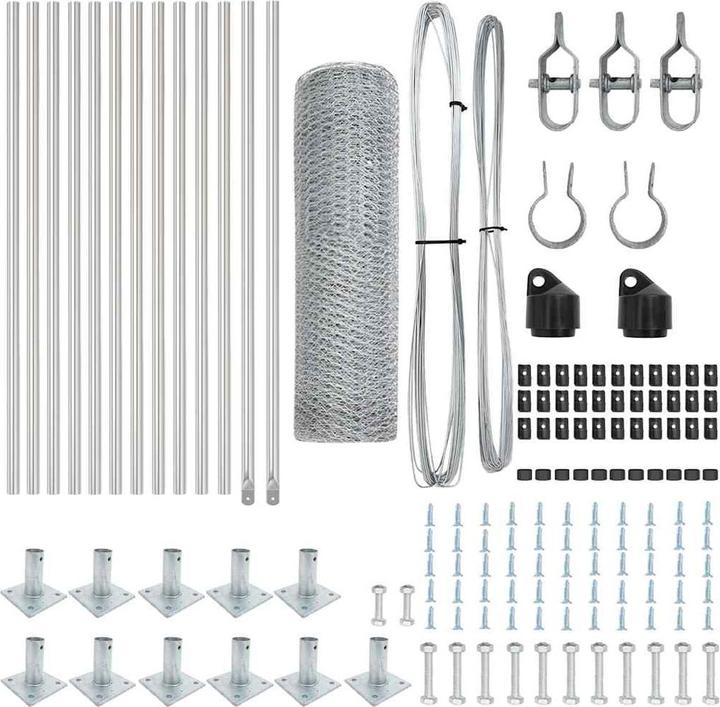 Produktbild vidaXL Gartenzaun