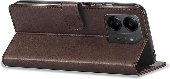 Produktbild LC.Imeeke Xiaomi Poco C65 / Redmi 13C - Etui braun (Xiaomi Poco C65)