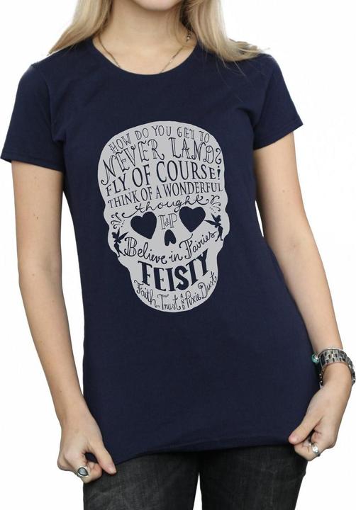 Produktbild Disney Tinker Bell Skull TShirt (L)