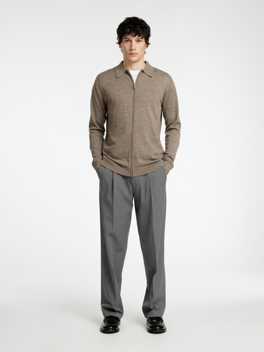 Produktbild Selected Homme Langarm Strickjacke mit Reissverschluss (XXL)