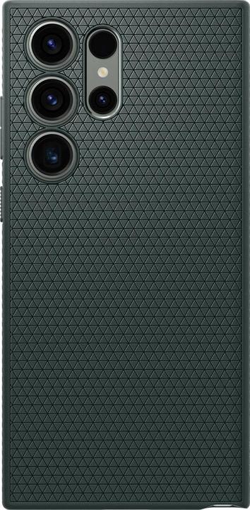 Productafbeelding Spigen Liquid Air hoesje voor S918B Samsung Galaxy S23 Ultra - afgrondgroen (Samsung Galaxy S23 Ultra)