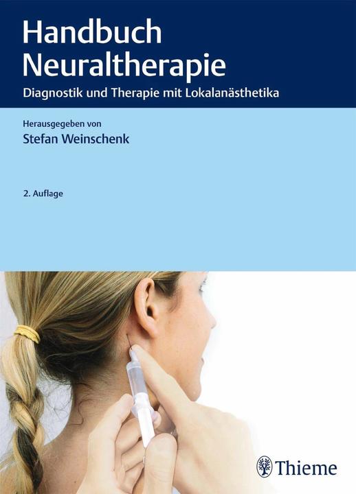 Produktbild Handbuch Neuraltherapie (Deutsch, Stefan Weinschenk, 2020)