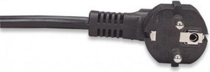 Image du produit Techly I-CASE M10-4D Unité de distribution d'alimentation (PDU) 4 sorties AC 1U Aluminium