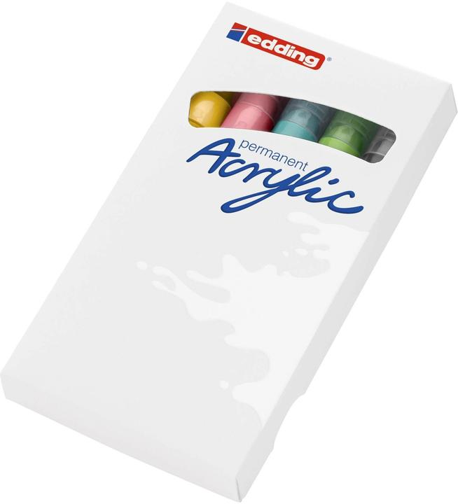 Produktbild Edding Acrylmarker 5100 Medium (5x)