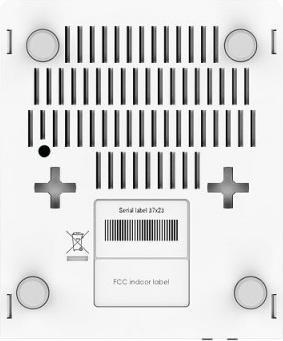 Immagine prodotto MikroTik RB960PGS: router HEX PoE 5 porte 5x 1000Mbps