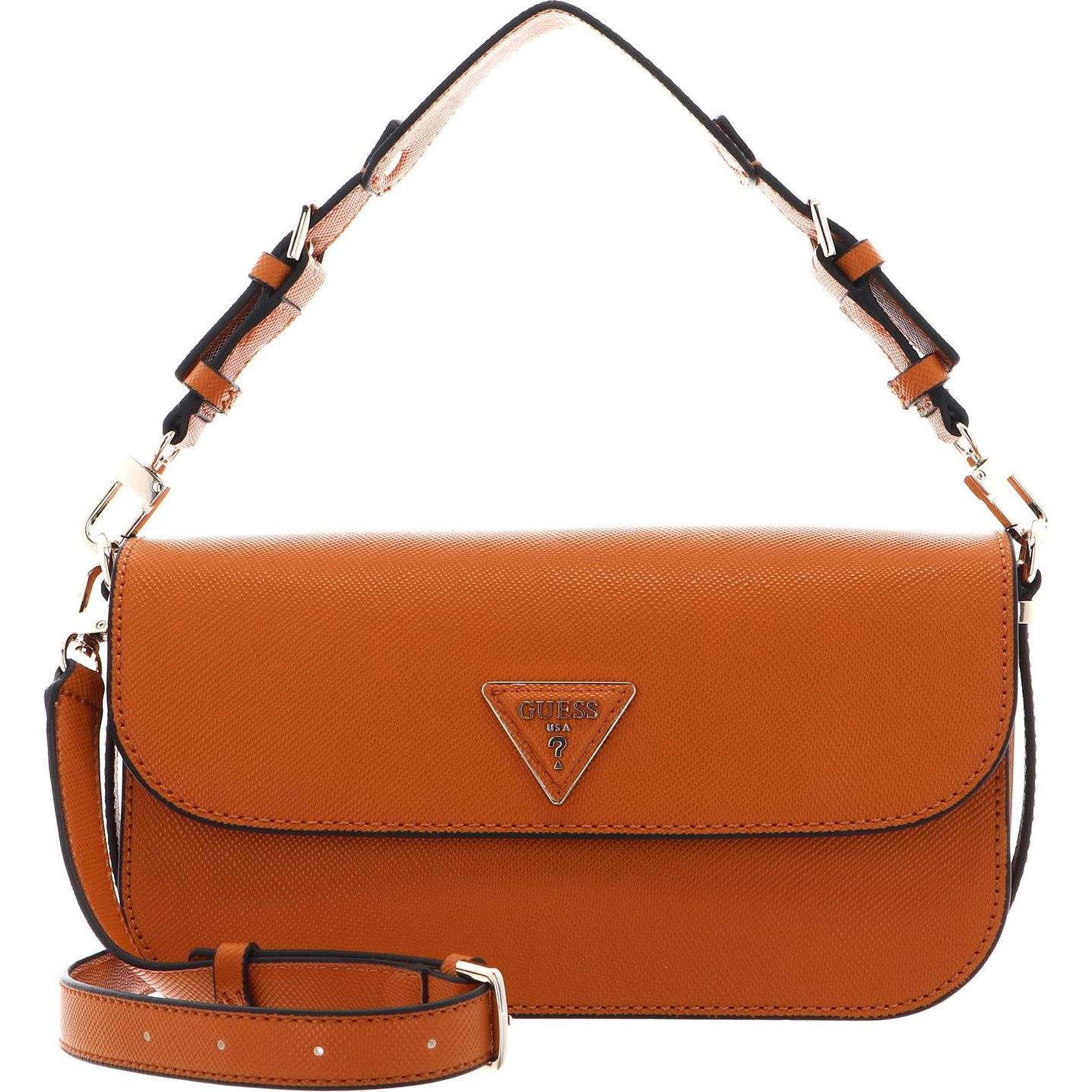 Guess Donna Arancia Donne, Borsetta, Brynlee Flap Crossbody Bag,