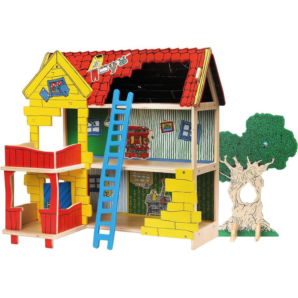 Pippi Langstrømpe - 's Villa Villekulla Dollhouse (18103)