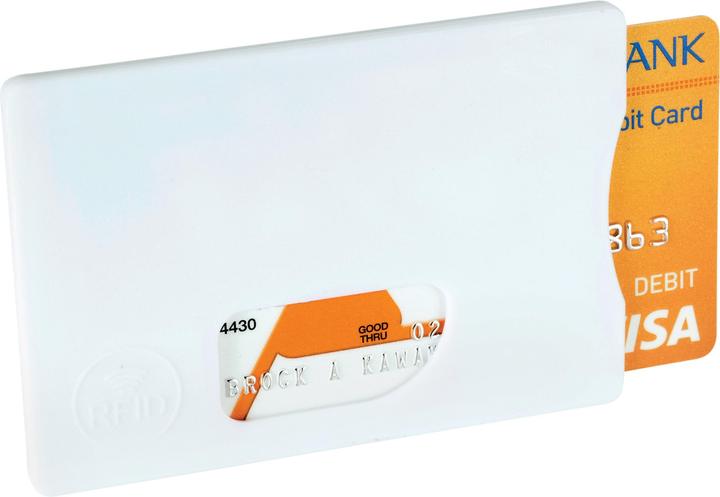Actual product image Bullet Rfid credit card sleeve