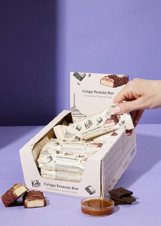 KoRo Barretta proteica croccante (60 g, 12 pz.)