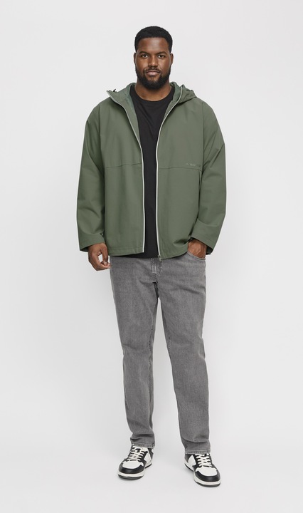Actual product image Jack & Jones Plus Size Softshell Jacket Softshell Jacket (4XL)