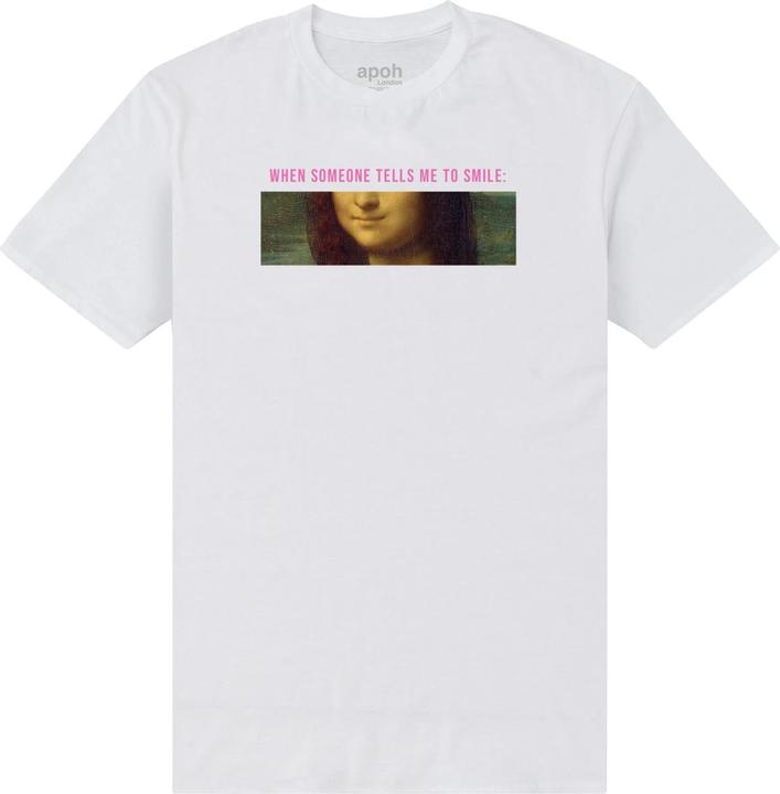 Produktbild Apoh Da Vinci Smile Mona TShirt (4XL)