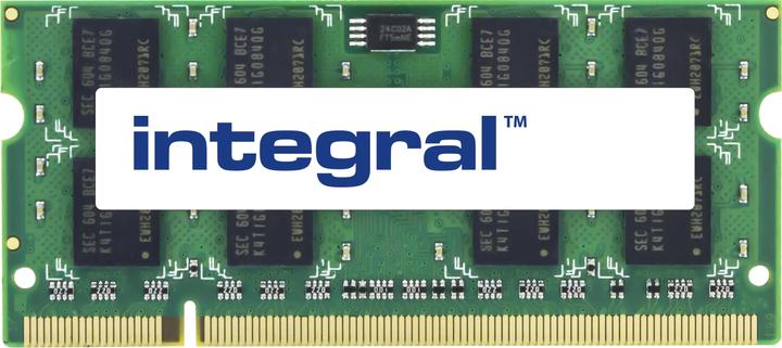 Produktbild LAPTOP RAM MODULE DDR2 PC2-5300 UNBUFFERED NON-ECC SODIMM CL5 Speichermodul GB (1 x 2GB, 667 MHz, DDR2-RAM, SO-DIMM)