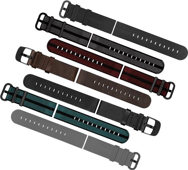 Produktbild Soundbrenner Woven Nylon Strap fÃ¼r Core - rot (Nylon)