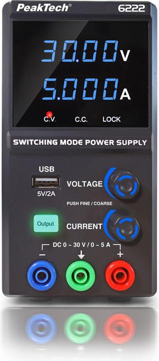 Peaktech P 6222 Schaltnetzteil