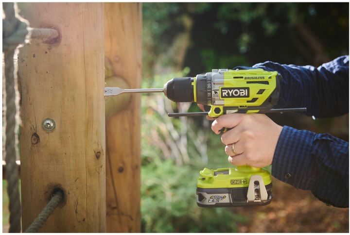 Productafbeelding Ryobi R18PD7-0 (Oplaadbare batterij)
