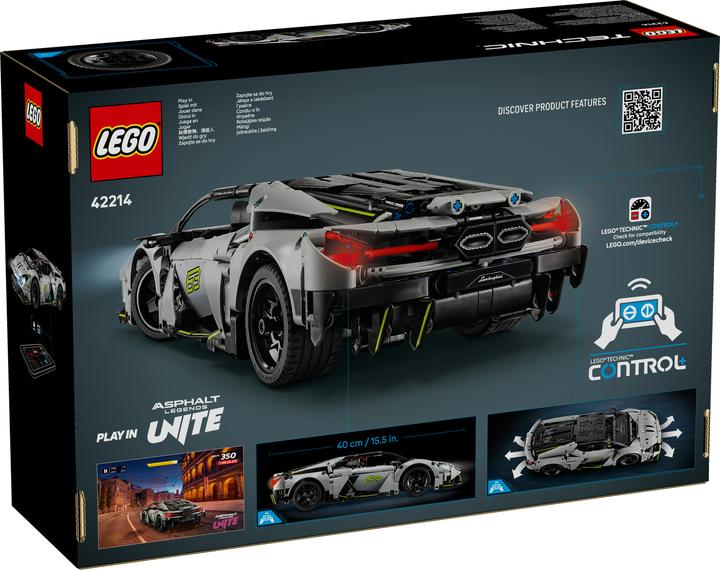 Produktbild LEGO Lamborghini Revuelto Supersportwagen (42214, LEGO Technic)