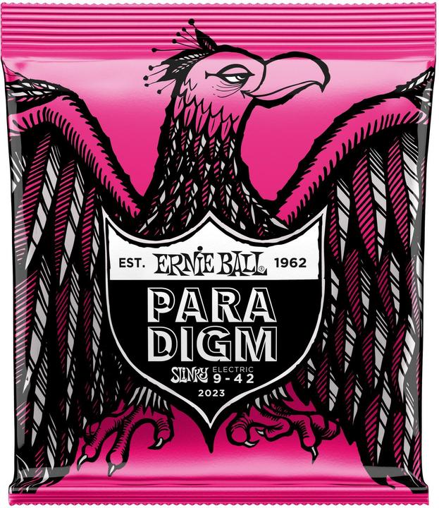 Ernie Ball Slinky Paradigm (6x, Electric guitar, 0.04")