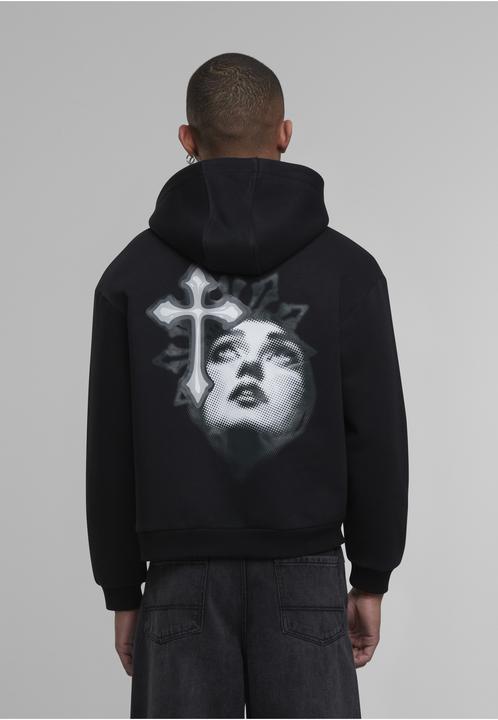 Produktbild Mister Tee MisterTee Innocent Face Fluffy Hoody - 183509 (L, S)