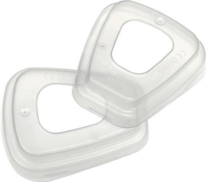 Produktbild 3M Atemschutz Halbmasken-Set A2 P (A2P3 R, 1 x)