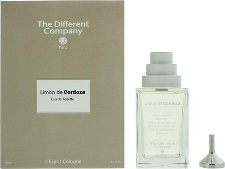 Actual product image The Different Company Limon De Cordoza (Eau de toilette, 50 ml)
