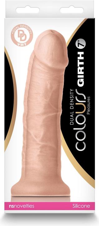 Productafbeelding NS Novelties Dildo met dubbele dichtheid, breed, 7 inch