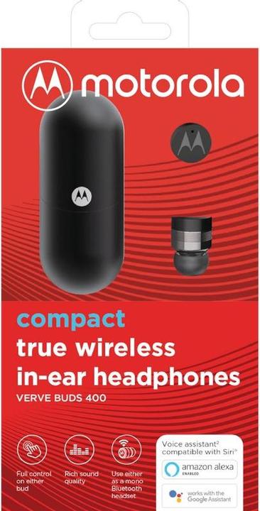 Produktbild Motorola Vervebuds 400 (12 h, Kabellos)