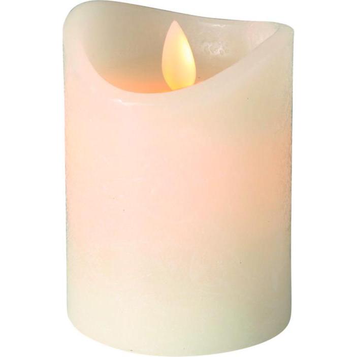 Neutral, LED Kerzen, LED-Kerze Bino cremeweiss (1 x)