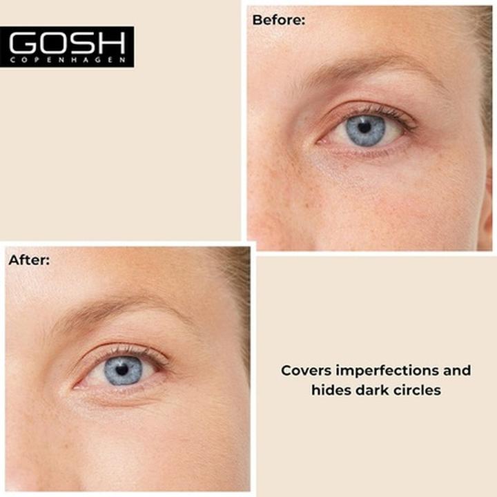 Actual product image Gosh Wow (002 Ivory)