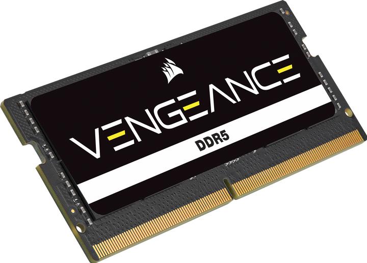 Image du produit Corsair SORAM D5 5600 24GB C48 Vengeance (1 x 24 Go, 5600 MHz, RAM DDR5, SO-DIMM)