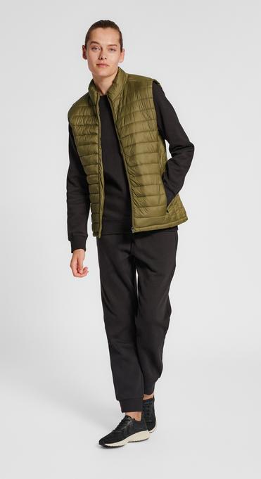 Produktbild hummel Red Quilted Waistcoat Woman (XS)