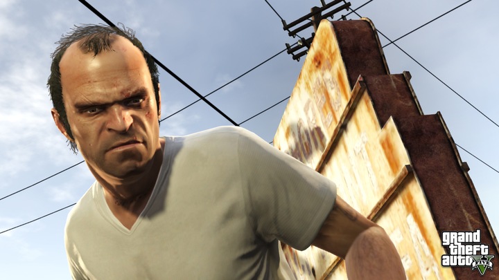 Produktbild Rockstar Grand Theft Auto 5 (PS3, DE)