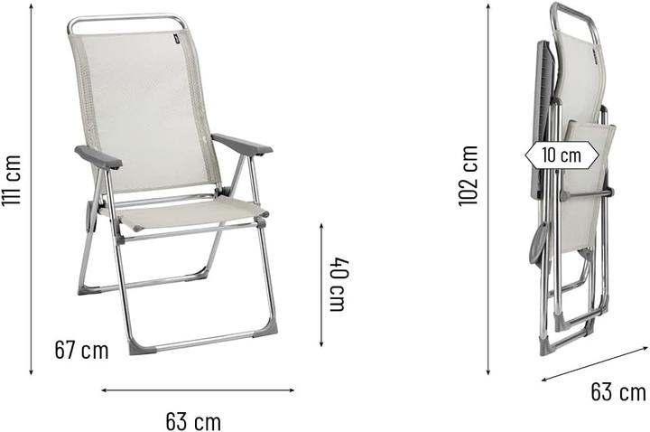 Productafbeelding Lafuma Tuinstoel