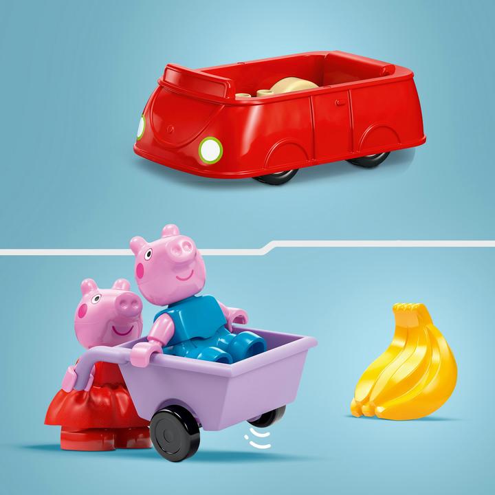 Image du produit LEGO Supermarché Peppas (10434)
