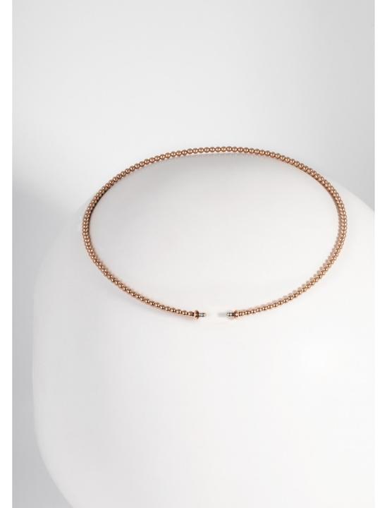 Produktbild Liliflo Tango-Halskette Aus Rosa Stahl (Metall)