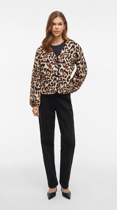 Produktbild Vila Leoprint Steppjacke (34)