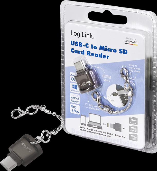Actual product image LogiLink CR0039 (USB-C)