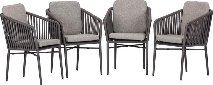 Produktbild Acamp Set 4x MANHATTAN Armsessel + 1x ATACAMA Tisch