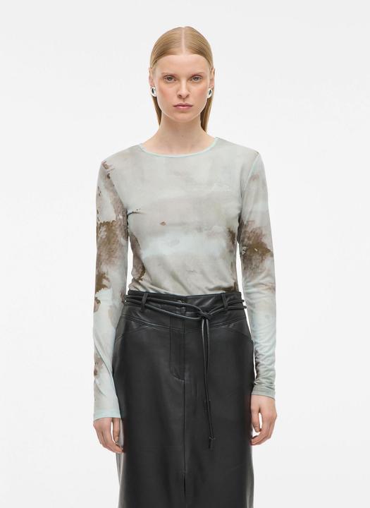 Immagine prodotto Rouge Edit Rundhals Oberteil mit langen Ärmeln (S)