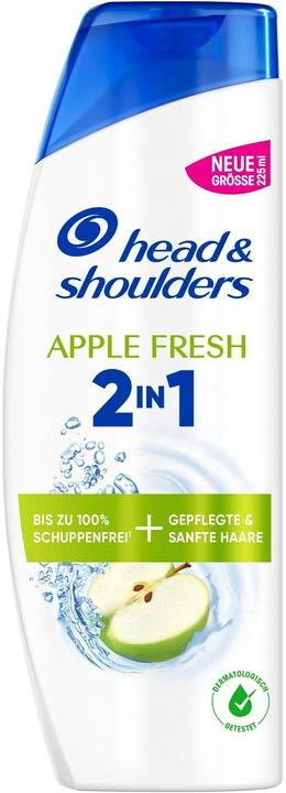 Actual product image Head & Shoulders Anti-Schuppen Shampoo 2in1 Apple Fresh Shampoo 225 ml (Liquid shampoo, 225 ml)