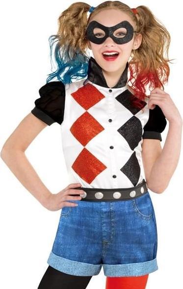 Produktbild Amscan Kinderkostüm Harley Quinn Classic Alter 10-12 Jahr (10, 11, 12)