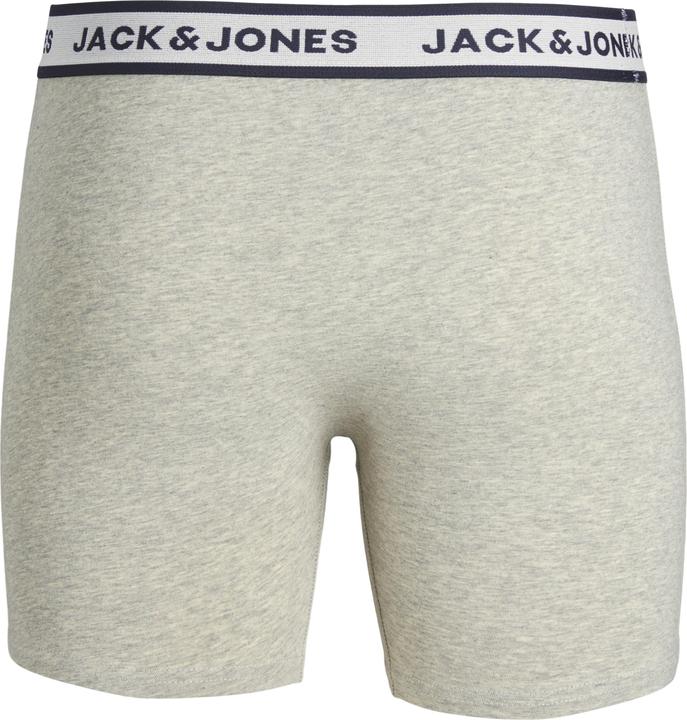 Immagine prodotto Jack & Jones Jacsolid Boxer Briefs 3 Pack Pls Noos (5XL, confezione da 3)